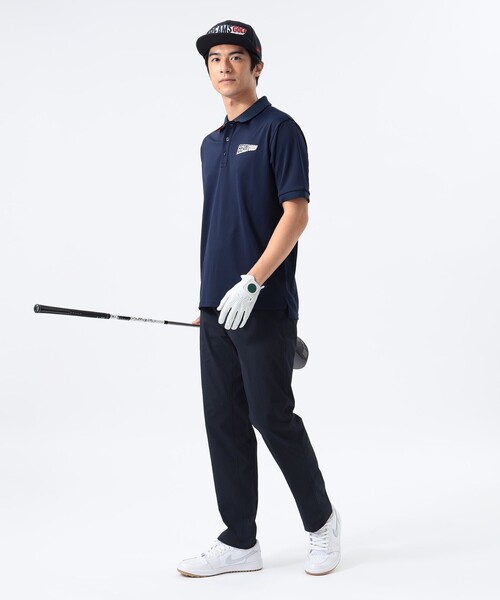 BEAMS GOLF パンツ ORANGE LABEL / コットンライク ストレッチ