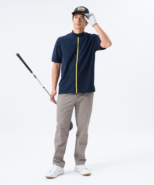 BEAMS GOLF パンツ ORANGE LABEL / コットンライク ストレッチ