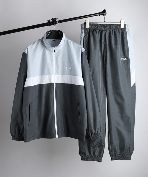 FILA（フィラ） パジャマ 裏メッシュ デュスポ生地 切替ウインド