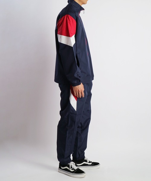 FILA（フィラ） セットアップ 裏メッシュ デュスポ生地 切替ウインド