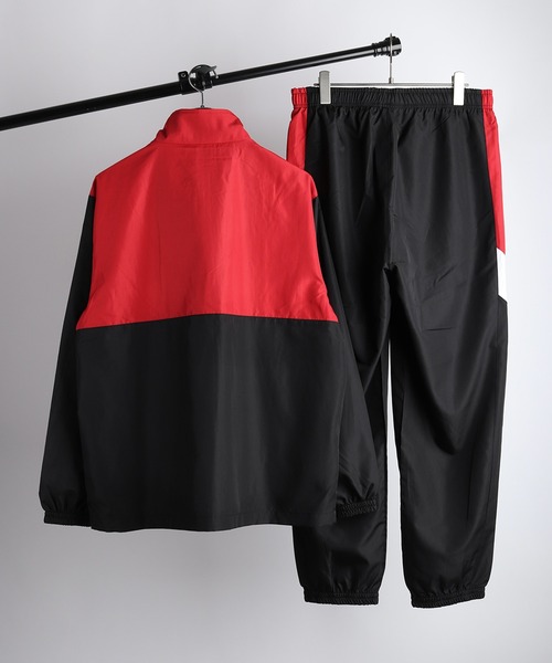FILA（フィラ） セットアップ 裏メッシュ デュスポ生地 切替ウインド