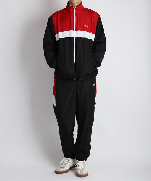 FILA（フィラ） セットアップ 裏メッシュ デュスポ生地 切替ウインド