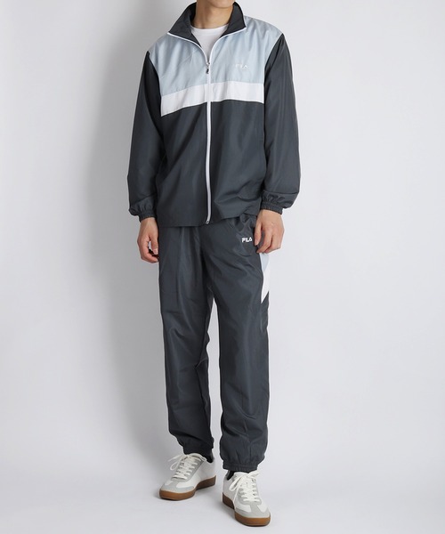 FILA（フィラ） セットアップ 裏メッシュ デュスポ生地 切替ウインド