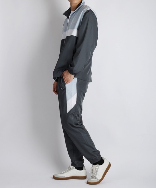 FILA（フィラ） パジャマ 裏メッシュ デュスポ生地 切替ウインド