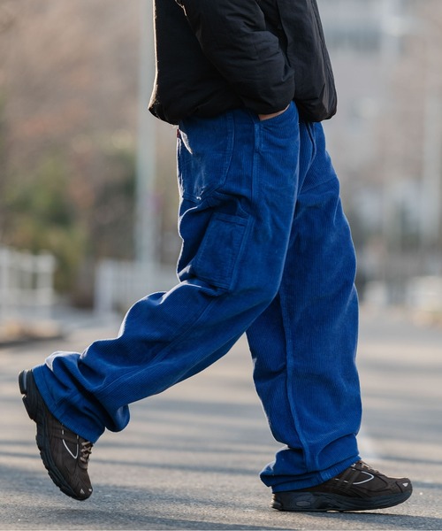 Levi's（リーバイス） コーデュロイパンツ W34 L32 ブルー メンズ