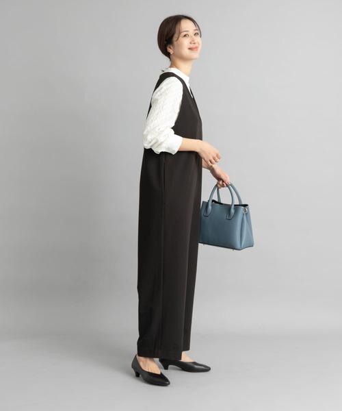 URBAN RESEARCH DOORS サロペット オーバーオール Vネック