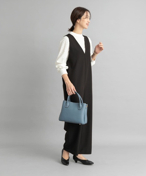 URBAN RESEARCH DOORS サロペット オーバーオール Vネック