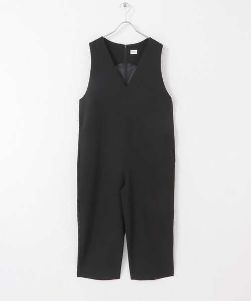 URBAN RESEARCH DOORS サロペット オーバーオール Vネック