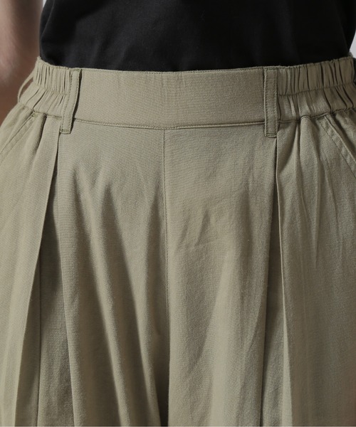 国内発送【AVIREX】BOX PLEATS RELAX PANTS BOX PLEATS RELAX PANTS/ボックスプリーツ リラックスパンツ