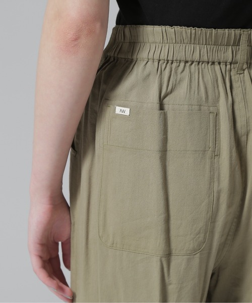 AVIREX（アヴィレックス） ワイドパンツ パンツ BOX PLEATS RELAX