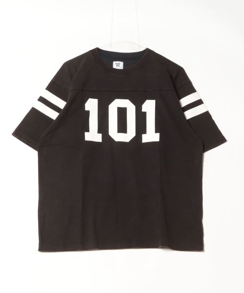 MAISON SPECIAL tシャツ 「LEE」101 FOOTBALL TEE「MAISON