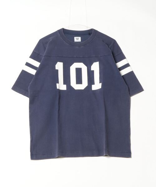 tシャツ Pack T-shirt/パックTシャツ「MAISON SPECIAL/メゾンスペシャル」 レディース MAISON SPECIAL tシャツ 「LEE」101 FOOTBALL TEE「MAISON