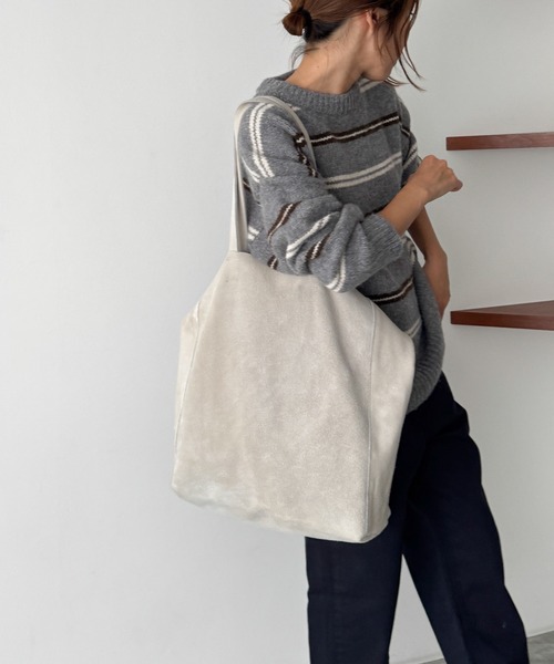CANAL JEAN ショルダーバッグ バッグ diggity スエード2way
