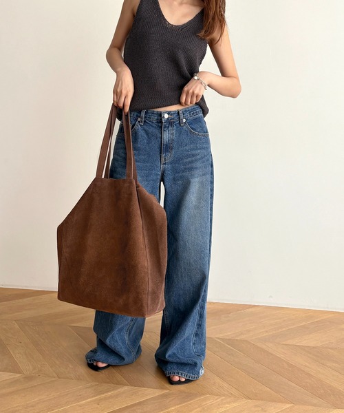 CANAL JEAN ショルダーバッグ バッグ diggity スエード2wayバッグ 