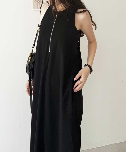 GeeRA ワンピース 「S-XLサイズ展開」ハーフジップカットジョー