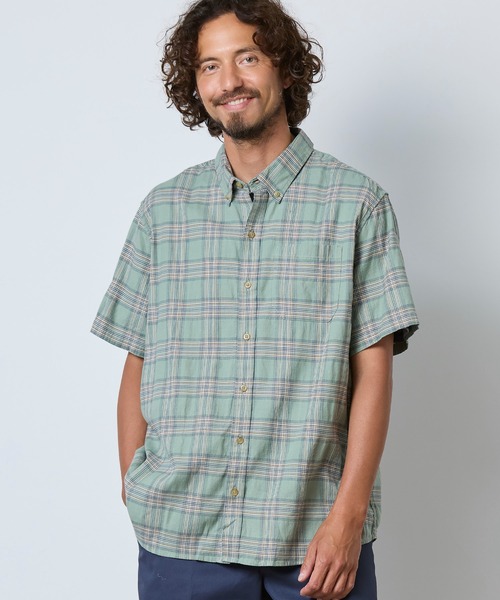 L.L.Bean（エルエルビーン） シャツ ストーンコースト・ヘンプ・シャツ