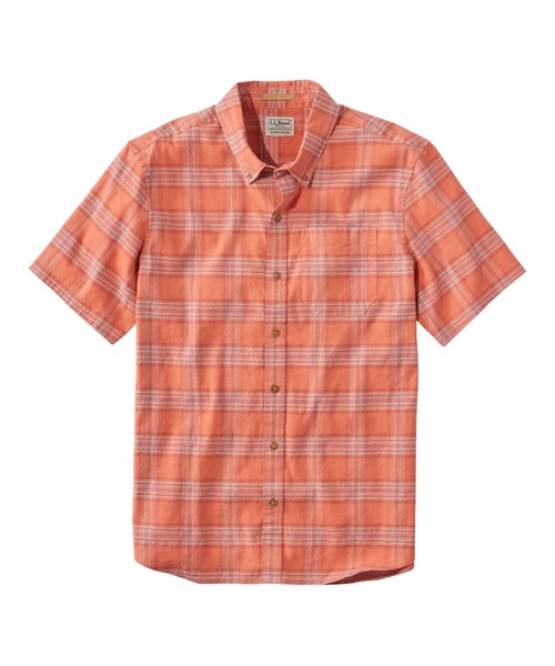 L.L.Bean（エルエルビーン） シャツ ストーンコースト・ヘンプ・シャツ