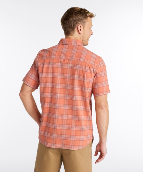 L.L.Bean（エルエルビーン） シャツ ストーンコースト・ヘンプ・シャツ