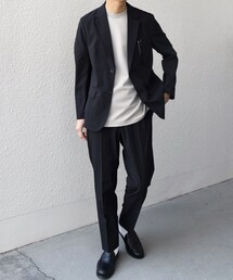 セットアップ SHIPS any:「撥水/軽量/ストレッチ」SOLOTEX(R) シアサッカー セットアップ スーツ 25SS メンズ｜ZOZOTOWN Yahoo!店