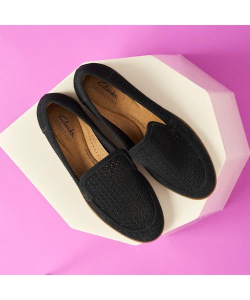 Clarks（クラークス） ローファー Trish Cove / トリッシュコーブ 
