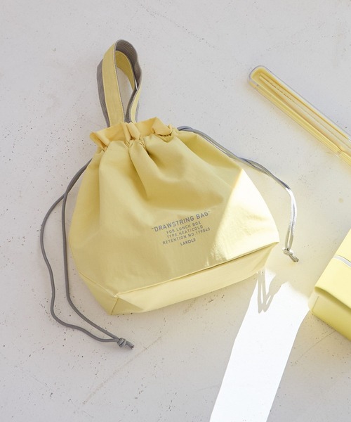 10BABYL BUDOKAN（初回限定） LAKOLE（ラコレ） 弁当箱 ランチ巾着トートバッグ / 287226 : ZOZOTOWN