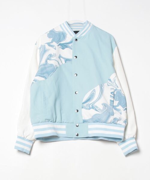 UNITED TOKYO スタジャン UNITED TOKYO（ユナイテッドトウキョウ） スタジャン 1 ブルー メンズ