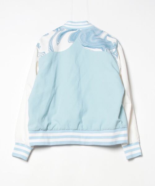 UNITED TOKYO（ユナイテッドトウキョウ） スタジャン 1 ブルー メンズ