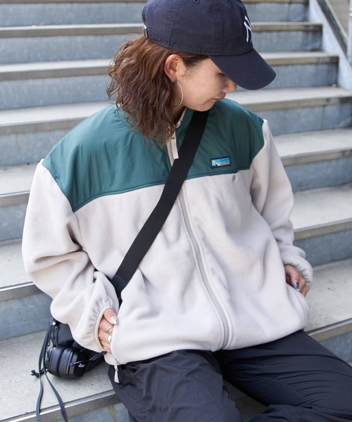 「Franklin Climbing」 ジップアップブルゾン LARGE ブラック メンズ_画像4