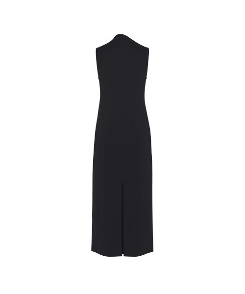Studio Doe ワンピース Small slope neck straight shoulder