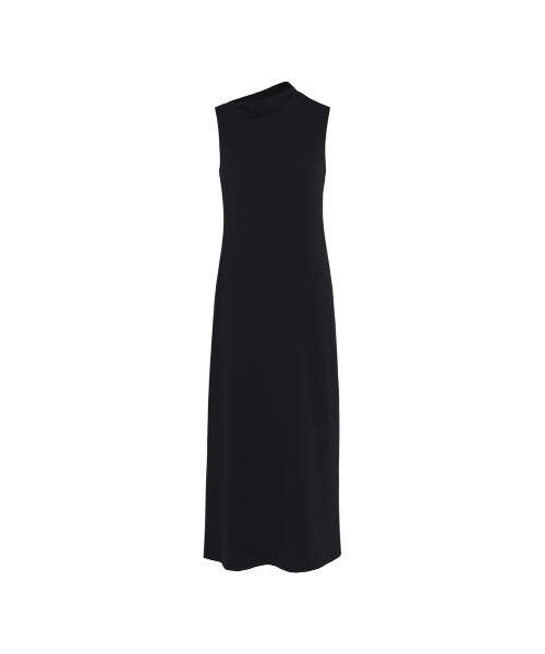 Studio Doe ワンピース Small slope neck straight shoulder