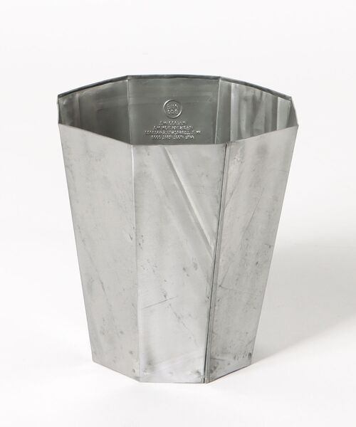 ごみ箱 STEEL TRASH CAN PUEBCO（プエブコ） ゴミ箱 ダストボックス RECYCLE STEEL TRASH CAN