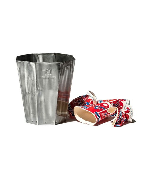 PUEBCO（プエブコ） ゴミ箱 ダストボックス RECYCLE STEEL TRASH CAN