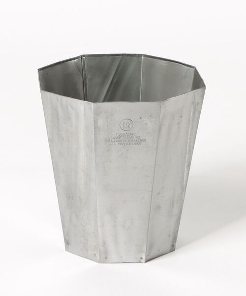 やふこ PUEBCO（プエブコ） ゴミ箱 ダストボックス RECYCLE STEEL TRASH CAN