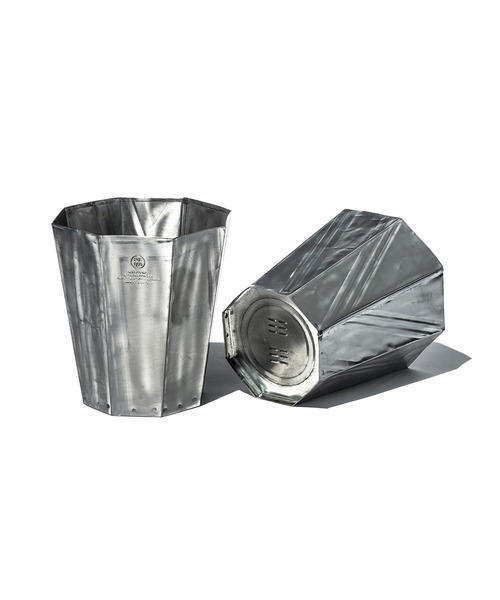 PUEBCO（プエブコ） ゴミ箱 ダストボックス RECYCLE STEEL TRASH CAN