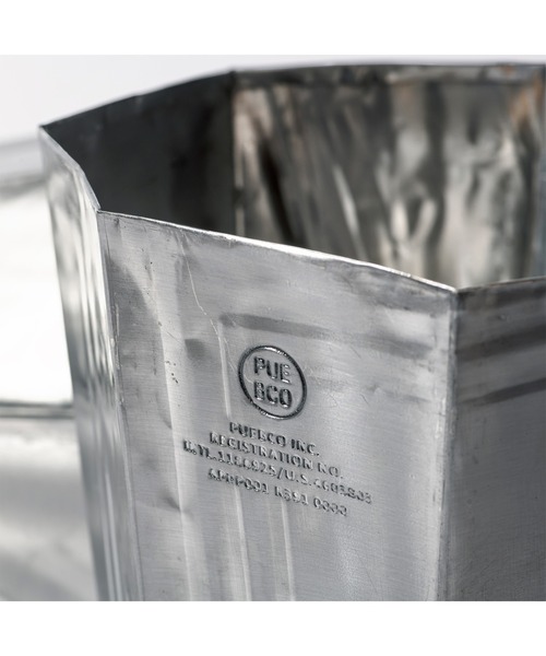 PUEBCO（プエブコ） ゴミ箱 ダストボックス RECYCLE STEEL TRASH CAN
