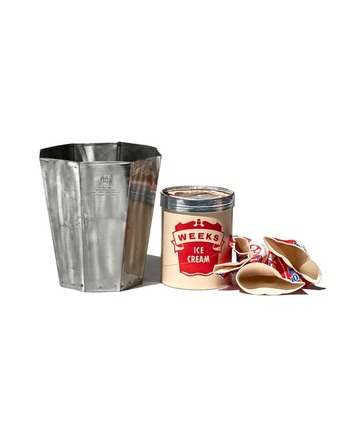 PUEBCO（プエブコ） ゴミ箱 ダストボックス RECYCLE STEEL TRASH CAN