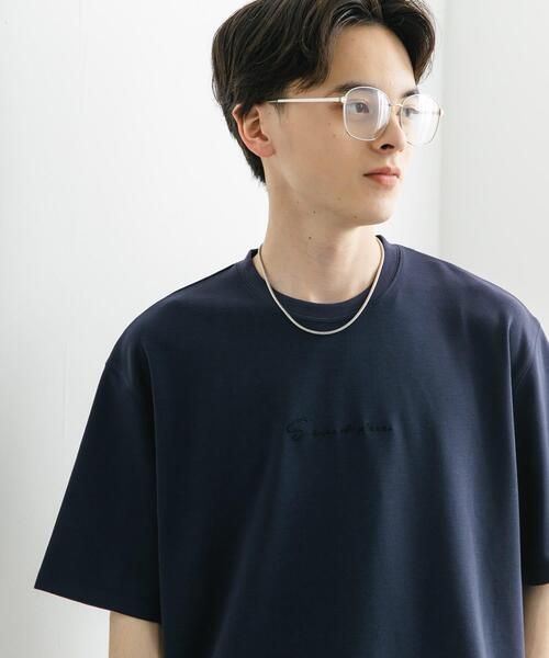 SENSE OF PLACE by URBAN RESEARCH tシャツ 「ユニセックス」シシュウ