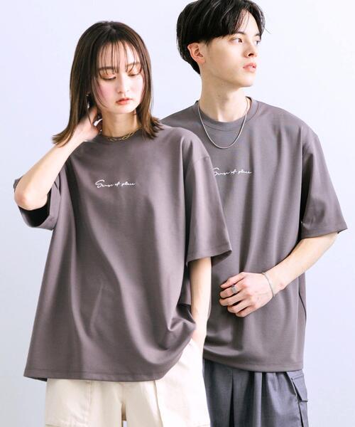 SENSE OF PLACE by URBAN RESEARCH tシャツ 「ユニセックス」シシュウ