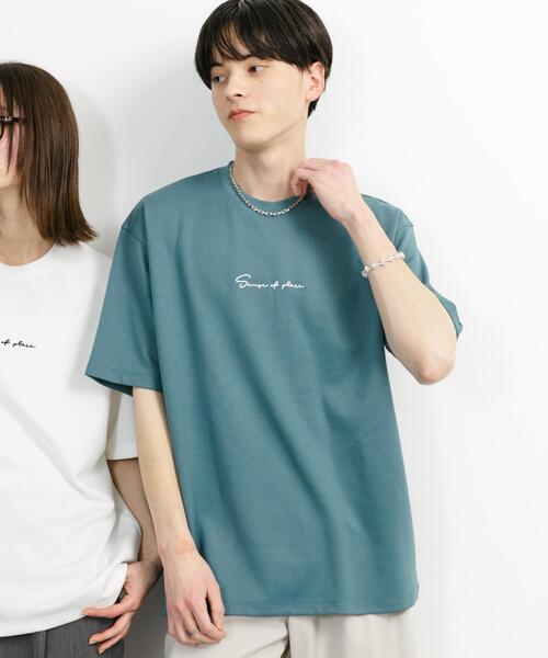 SENSE OF PLACE by URBAN RESEARCH tシャツ 「ユニセックス」シシュウ