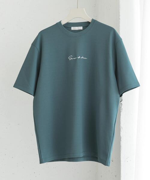 SENSE OF PLACE by URBAN RESEARCH tシャツ 「ユニセックス」シシュウ