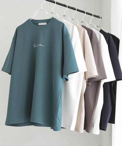 SENSE OF PLACE by URBAN RESEARCH tシャツ 「ユニセックス」シシュウ