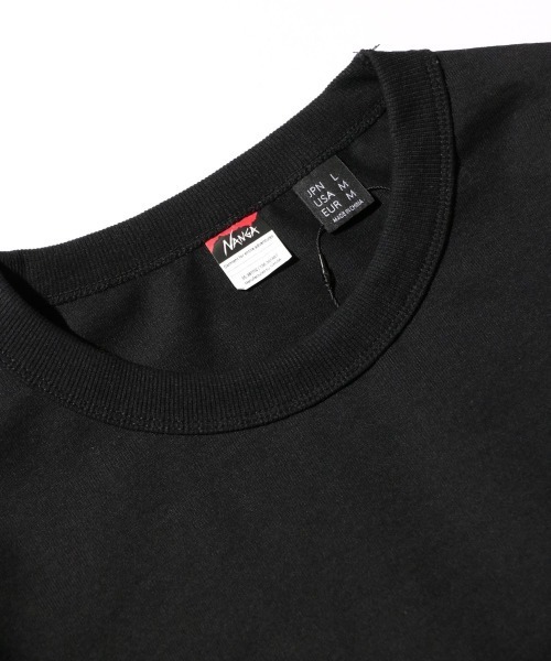 限定品 NANGA ブラックロゴ蓄光長袖Tシャツ 新品未開封 楽天市場】【2025春夏新作】ナンガ NANGA ロンT Tシャツ 長袖