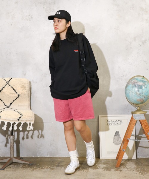 NANGA tシャツ / ナンガ ECO HYBRID BOX LOGO EMBROIDERY L/S TEE エコ