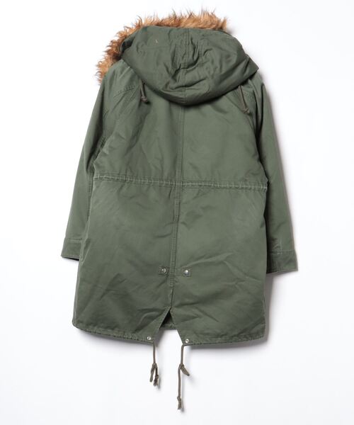 美品 JEANASIS モッズコート サイズF モスグリーン ジャンバー  