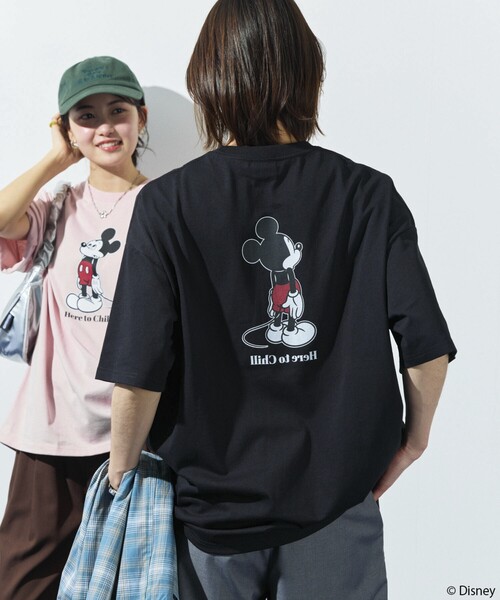 FREAK'S STORE（フリークスストア） tシャツ 限定展開 DISNEY