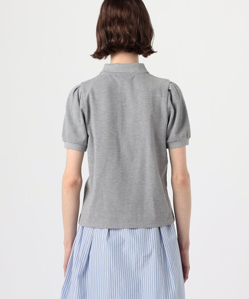MACPHEE（マカフィー） ポロシャツ ポロ コットンカノコ ポロプル