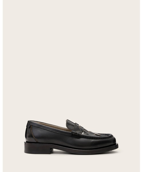ALLSAINTS（オールセインツ） ローファー BLOOM LEATHER LOAFERS