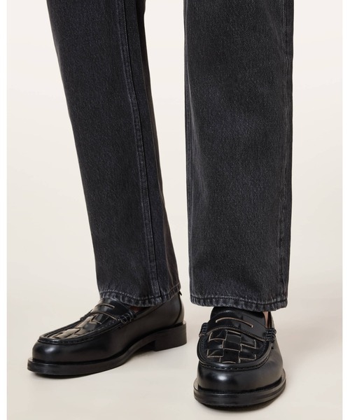 ALLSAINTS（オールセインツ） ローファー BLOOM LEATHER LOAFERS