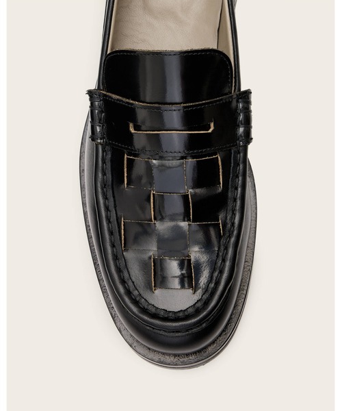 ALLSAINTS（オールセインツ） ローファー BLOOM LEATHER LOAFERS