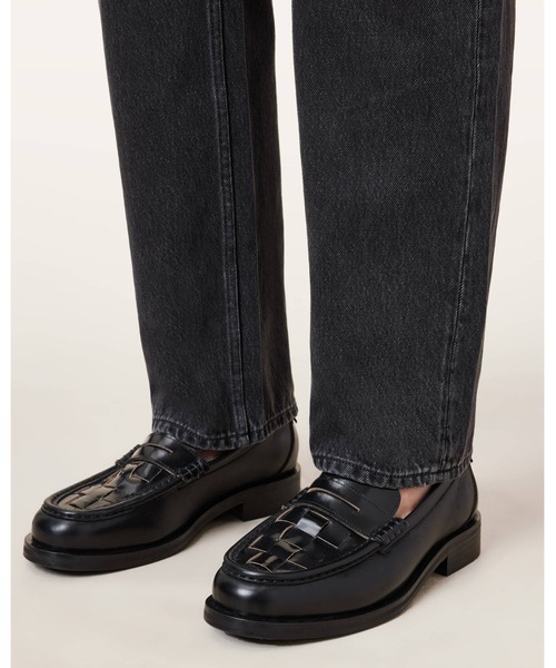 ALLSAINTS（オールセインツ） ローファー BLOOM LEATHER LOAFERS